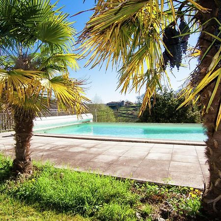 Warm Mansion With Swimming Pool In Sigoul S Villa Pomport Buitenkant foto