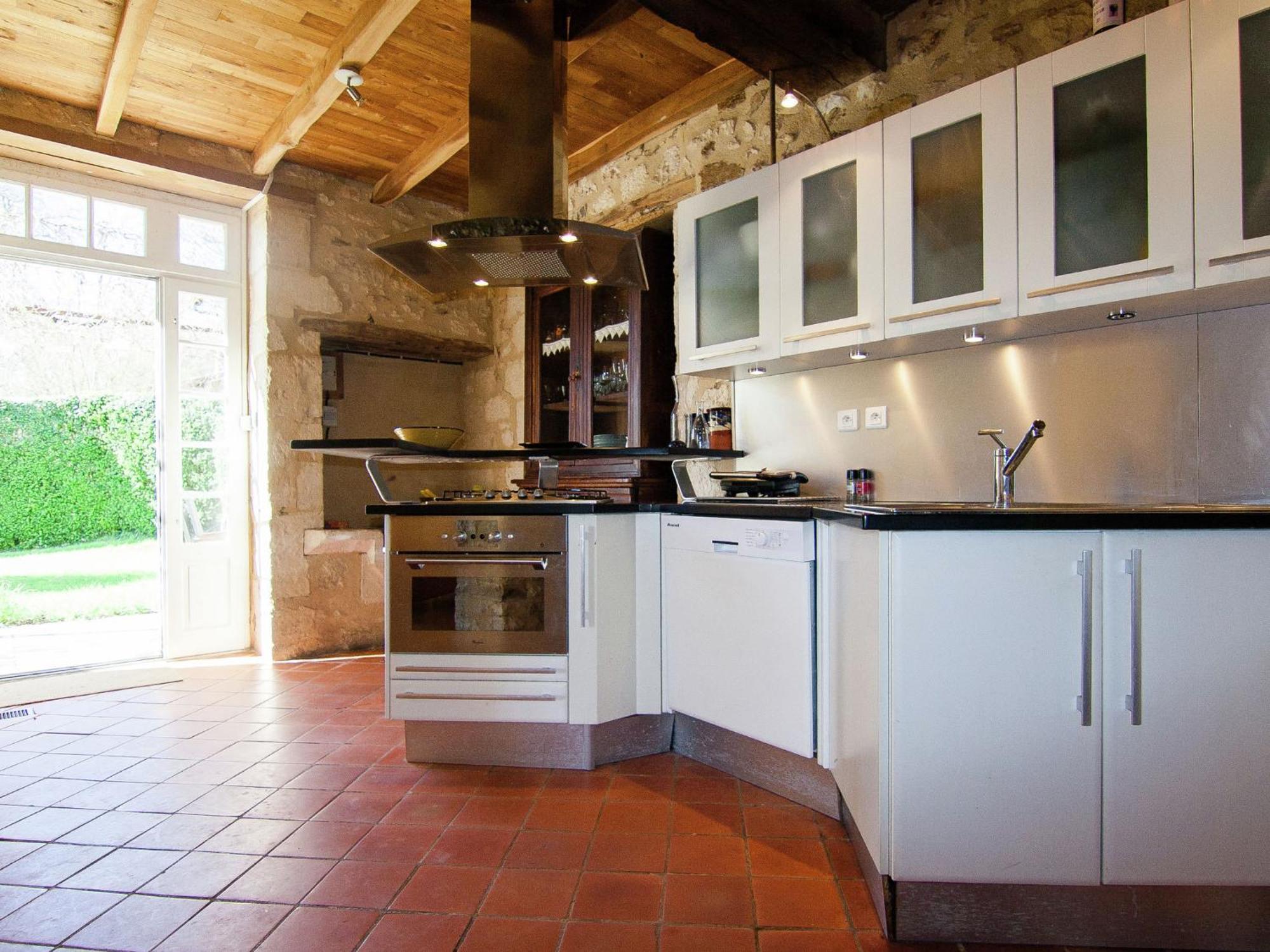 Warm Mansion With Swimming Pool In Sigoul S Villa Pomport Buitenkant foto