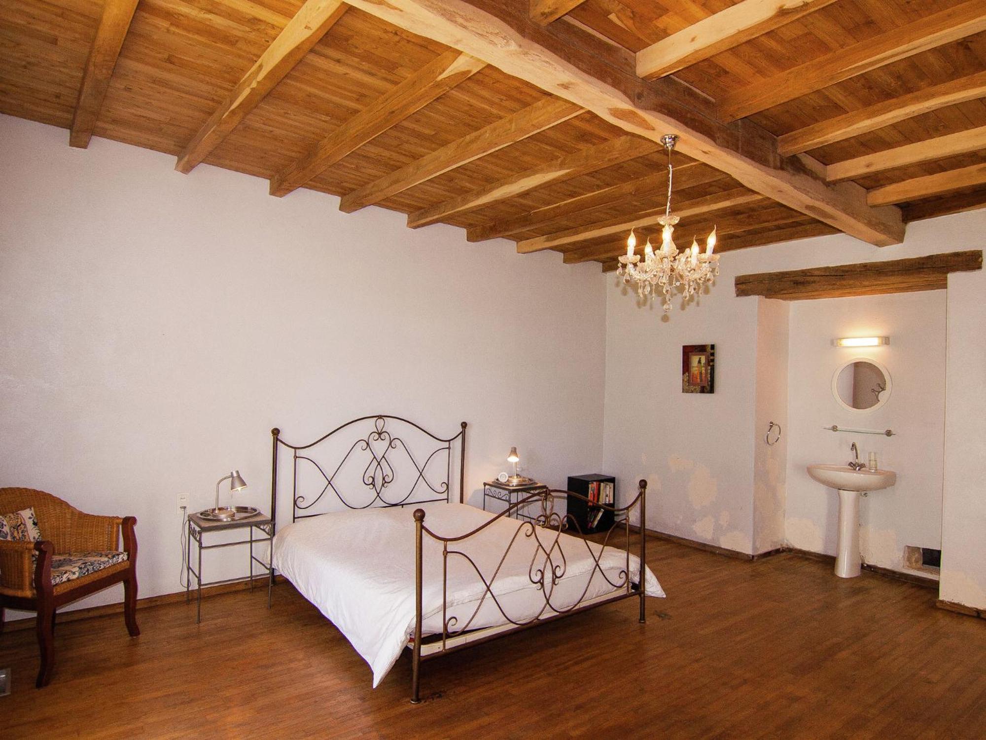 Warm Mansion With Swimming Pool In Sigoul S Villa Pomport Buitenkant foto