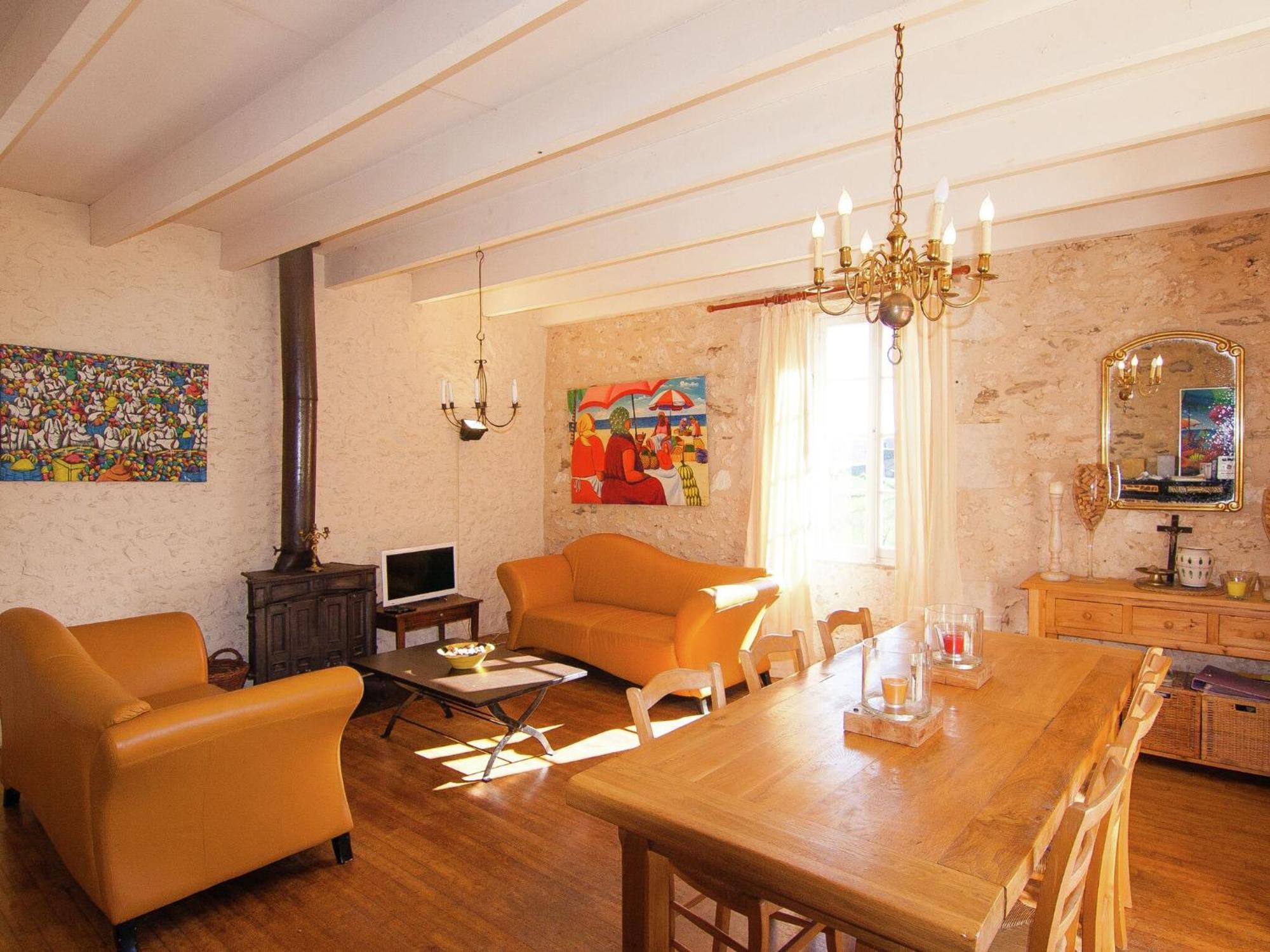 Warm Mansion With Swimming Pool In Sigoul S Villa Pomport Buitenkant foto