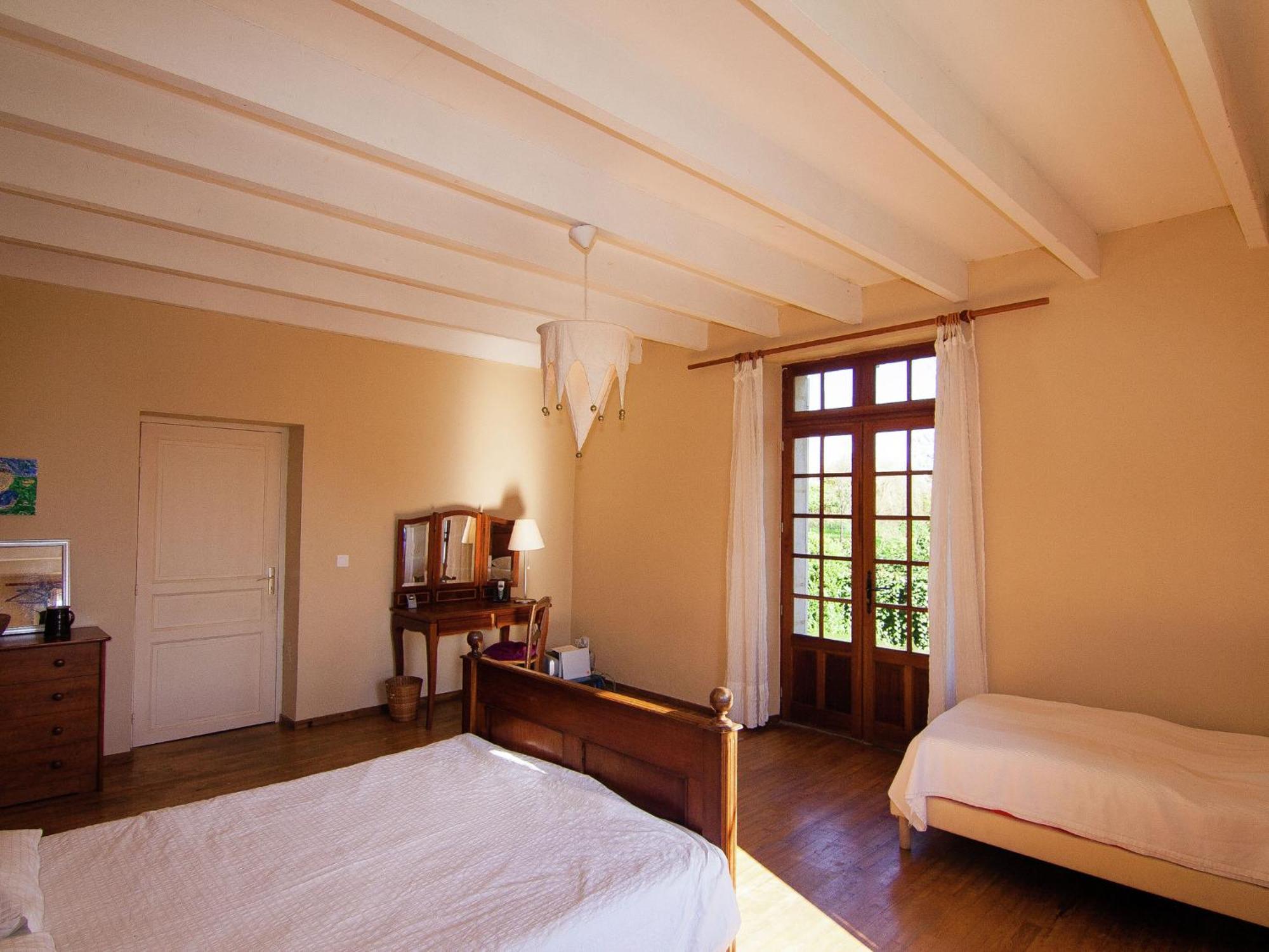 Warm Mansion With Swimming Pool In Sigoul S Villa Pomport Buitenkant foto