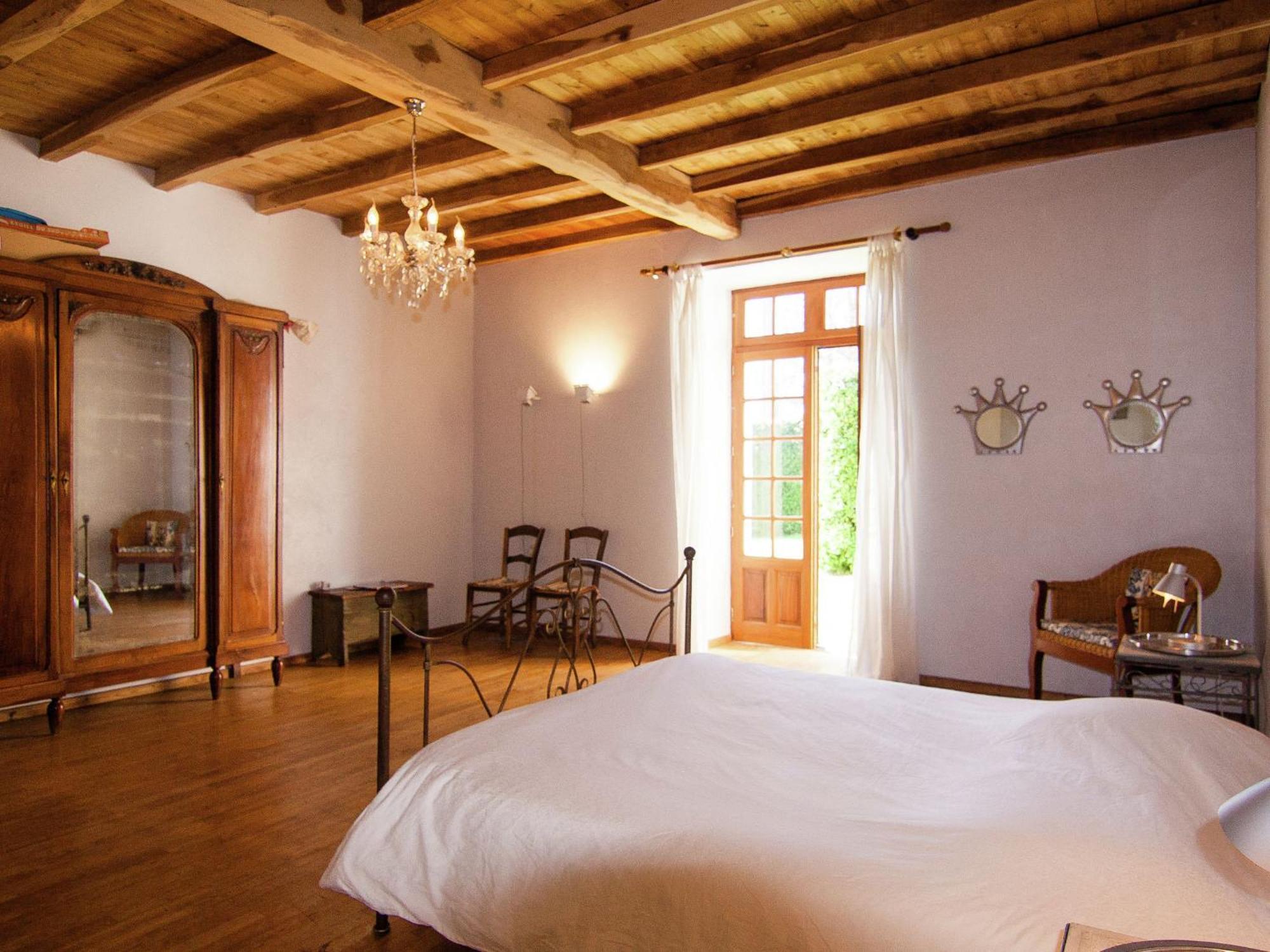 Warm Mansion With Swimming Pool In Sigoul S Villa Pomport Buitenkant foto