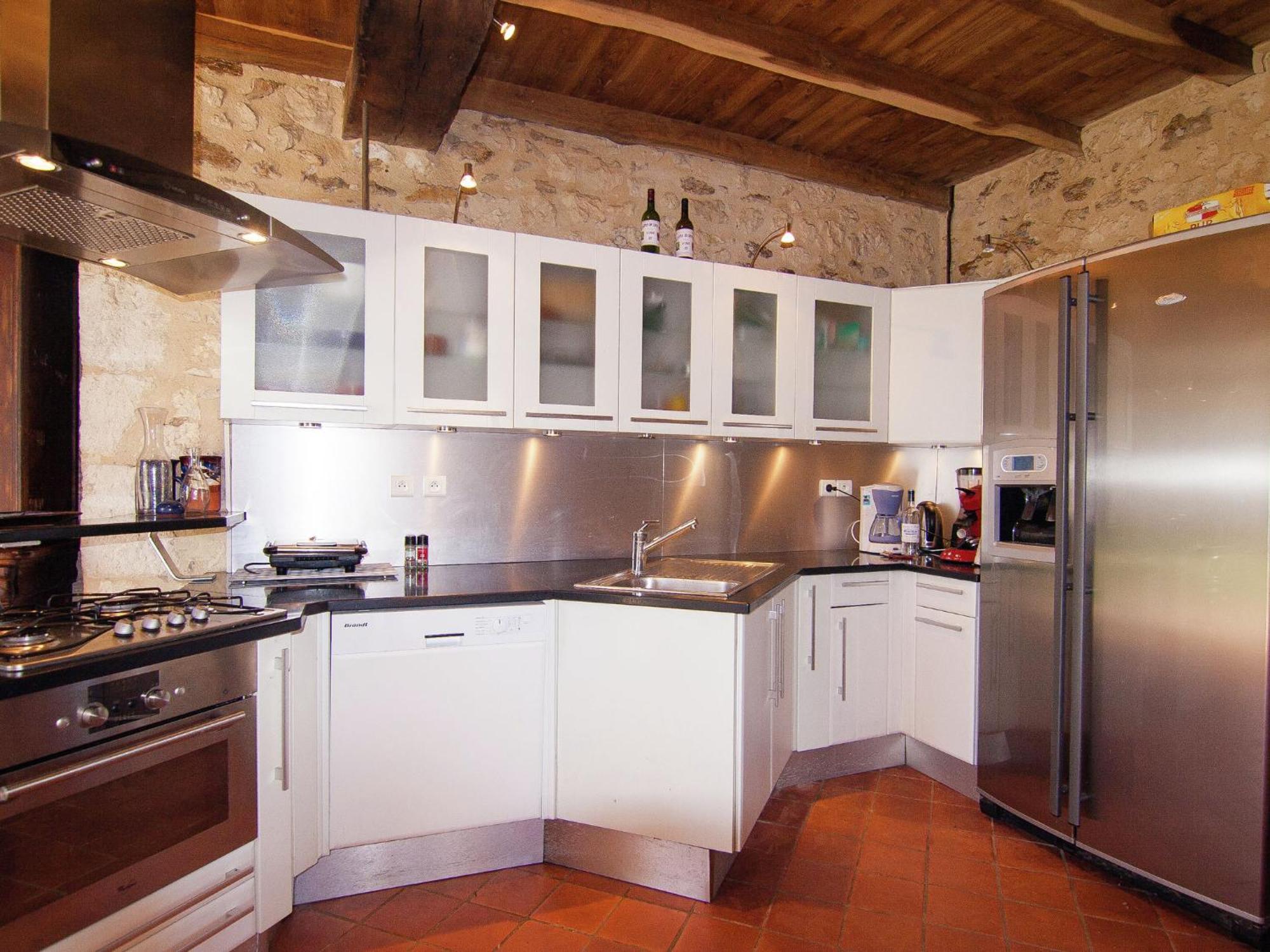 Warm Mansion With Swimming Pool In Sigoul S Villa Pomport Buitenkant foto